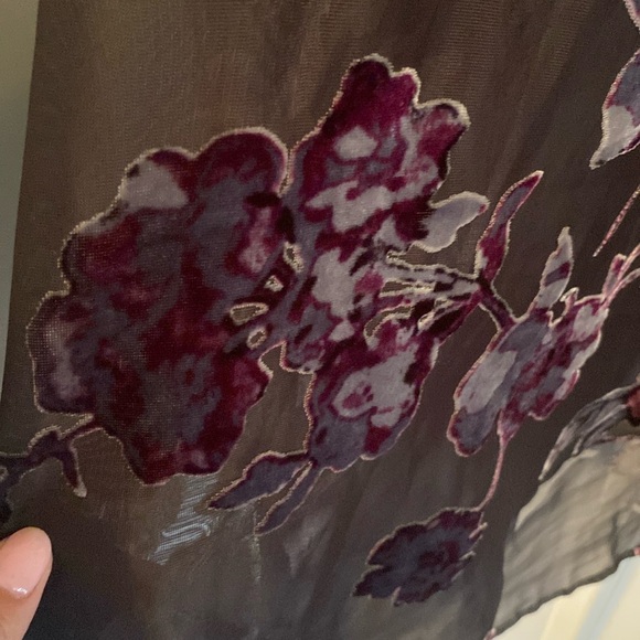 Velvet Tribal Kimono-L/XL - Picture 9 of 13